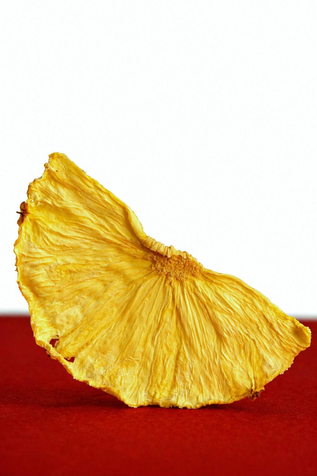 Dried pineapple chips