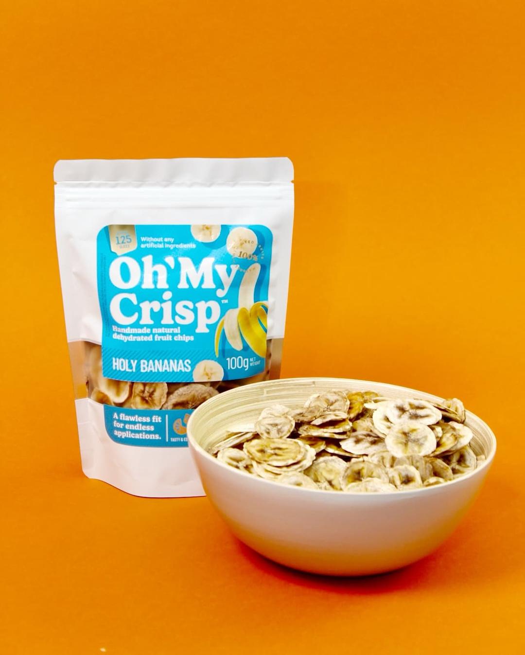 Holy Bananas (on white)