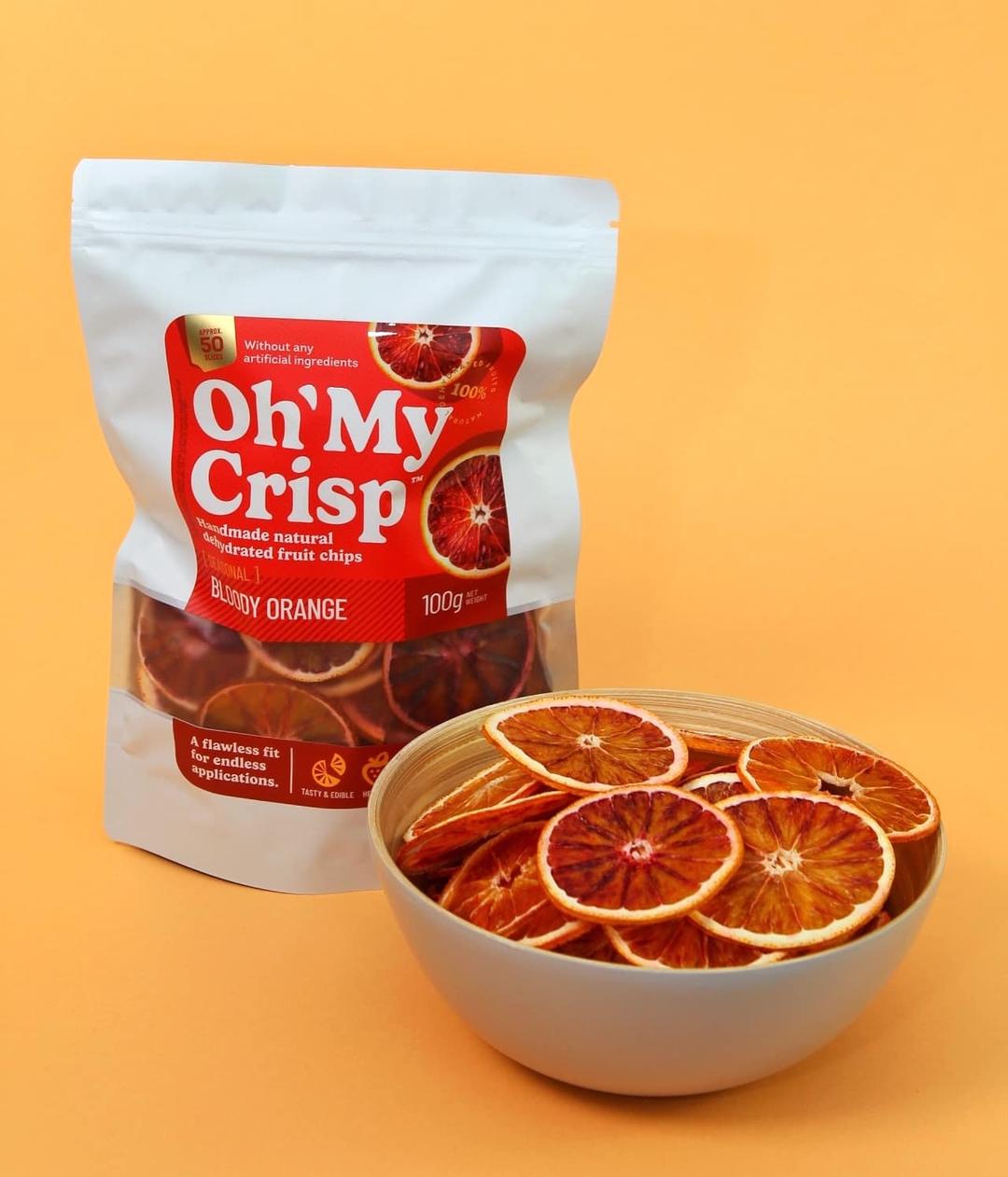 Bloody Orange (on white)