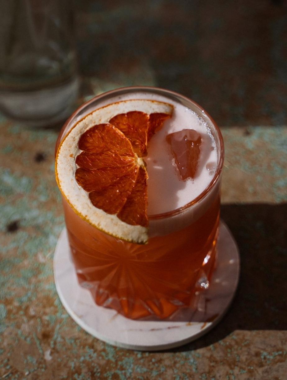 Grapefruit Chips