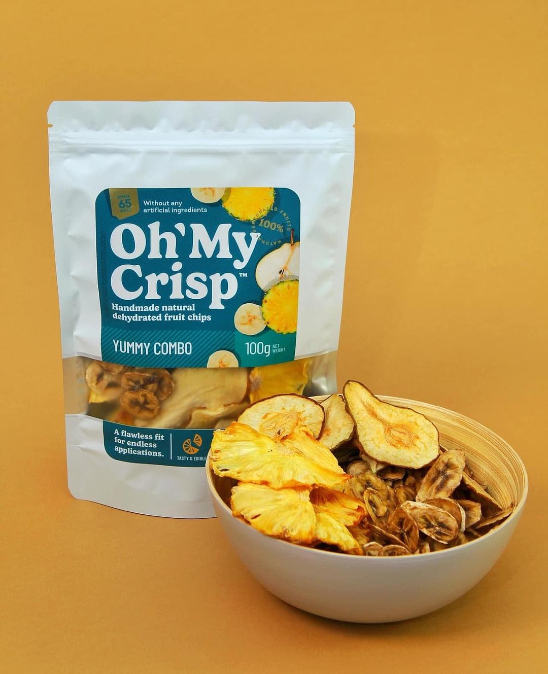 Yummy Combo (on white)